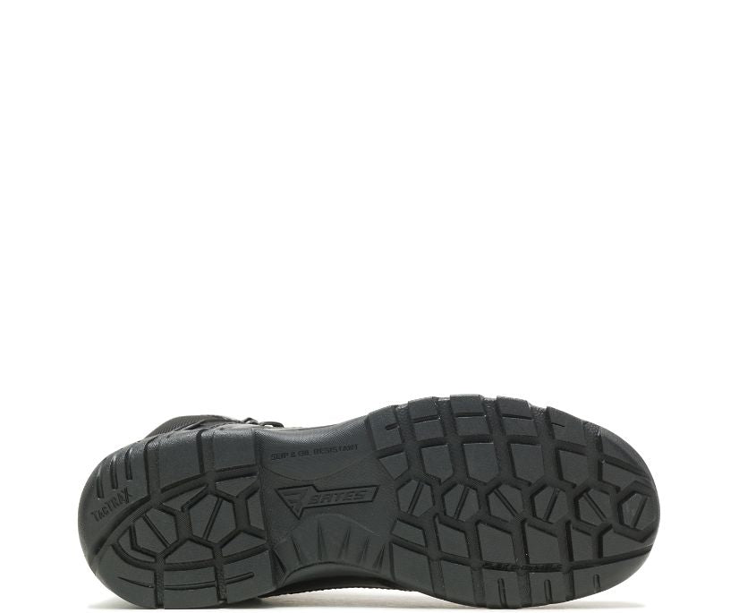 Bates E03186 Men's Tactical Sport 2 Side Zipper Composite Toe Waterproof Boot