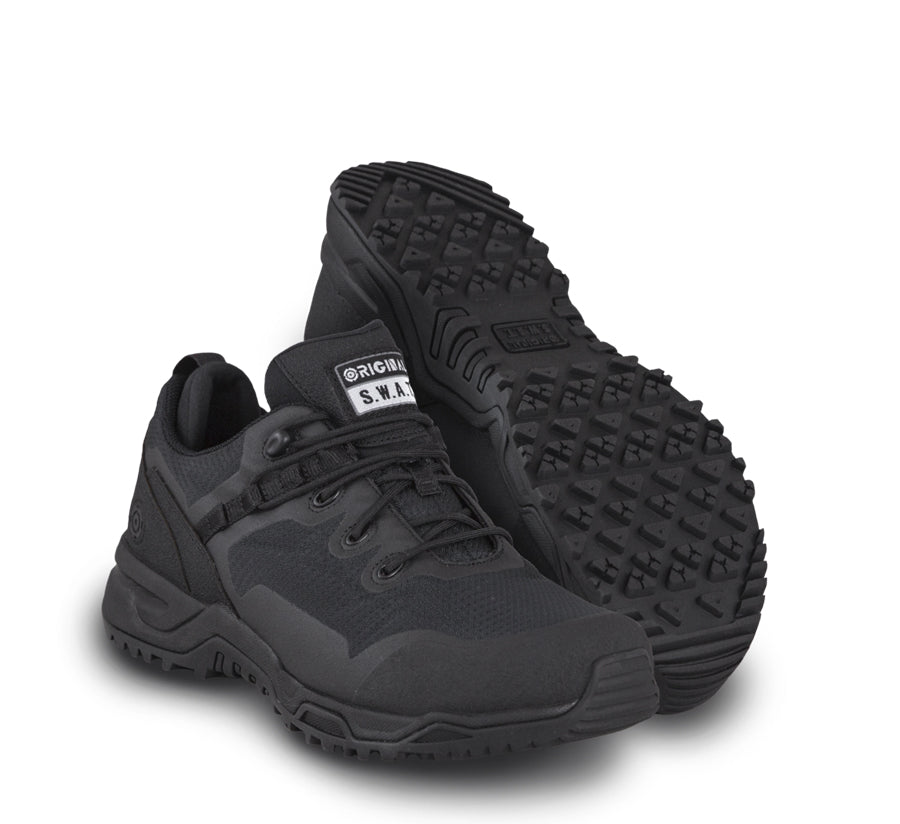 Original SWAT 175001 Men's Alpha Fury 3in Black Low Tactical Boot