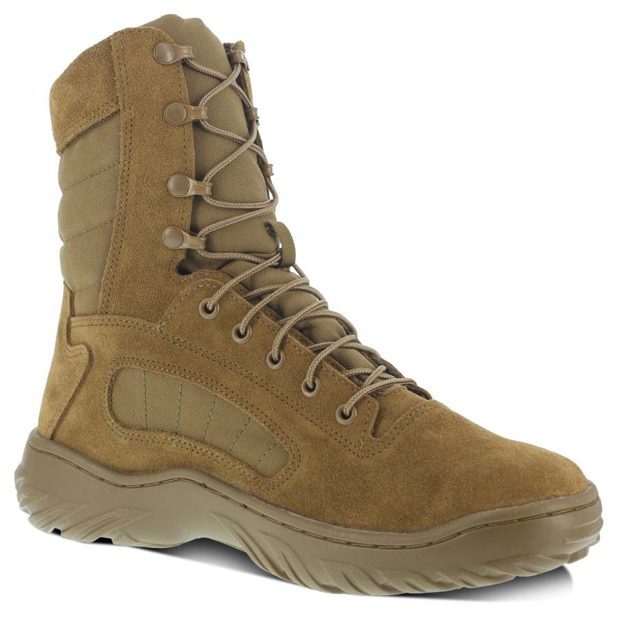 Reebok CM8992 Men's Fusion Max 8in OCP ACU Coyote Brown Military Boot