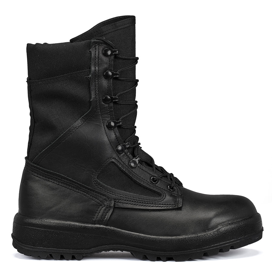 Belleville 390 TROP Men's Hot Weather Black Military Boot â Military Boots Direct