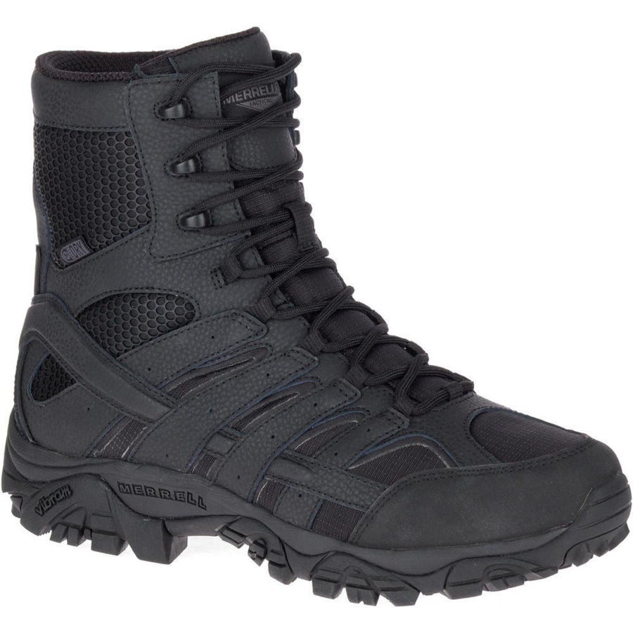 Merrell J15845 Men's Moab 2 Black Tactical Waterproof Boot – Military ...
