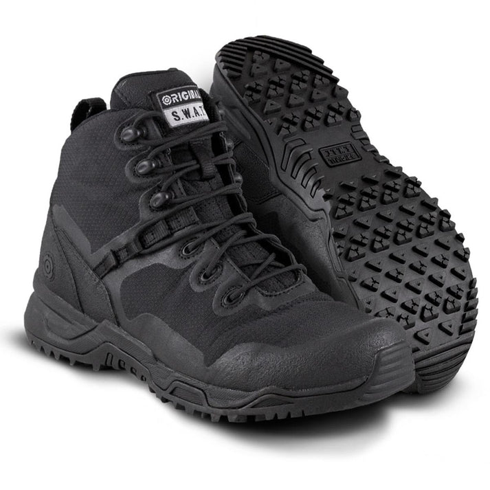 Original SWAT 173001 Men's Alpha Fury 6 inch Black Tactical Boot ...
