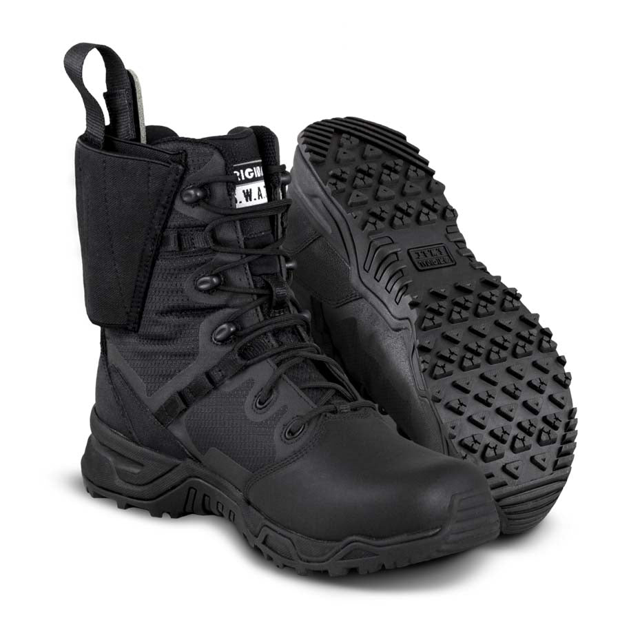 Original SWAT 177901 Men's Alpha Defender Holster Tactical Boot w Poli ...