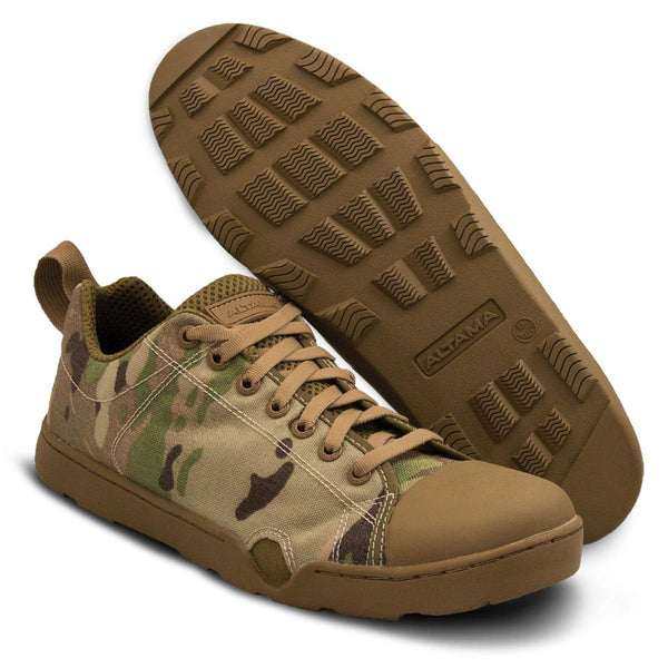 Altama 335000 Men's OTB Maritime Assault Low Multicam – Military Boots ...