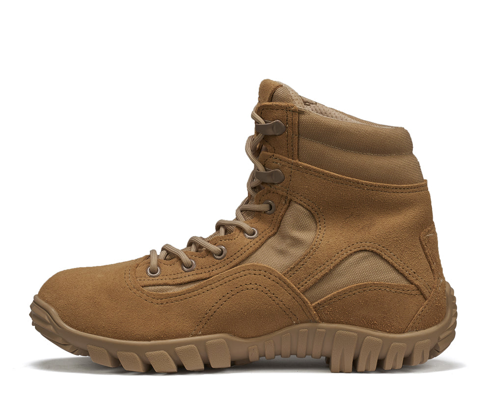 Belleville 763 Sabre Men's 6in Mid-Height Coyote Brown Waterproof