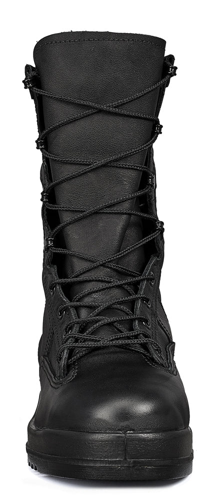 Belleville 800 ST Men's Waterproof Steel Toe Flight & Flight Deck Military Black Duty Boot