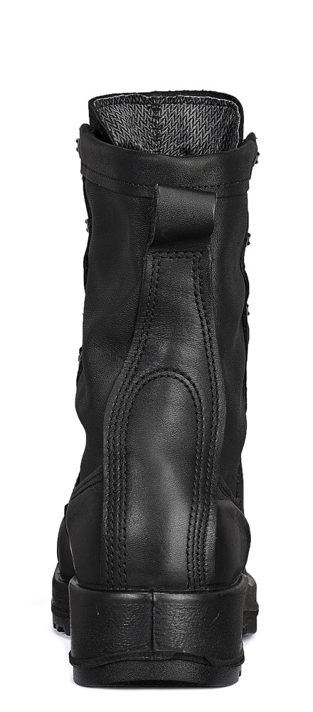 Belleville 800 ST Men's Waterproof Steel Toe Flight & Flight Deck Military Black Duty Boot
