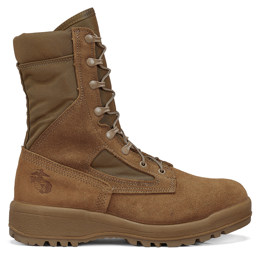 Belleville 500 Waterproof Coyote Tan USMC Military Boot â Military Boots Direct