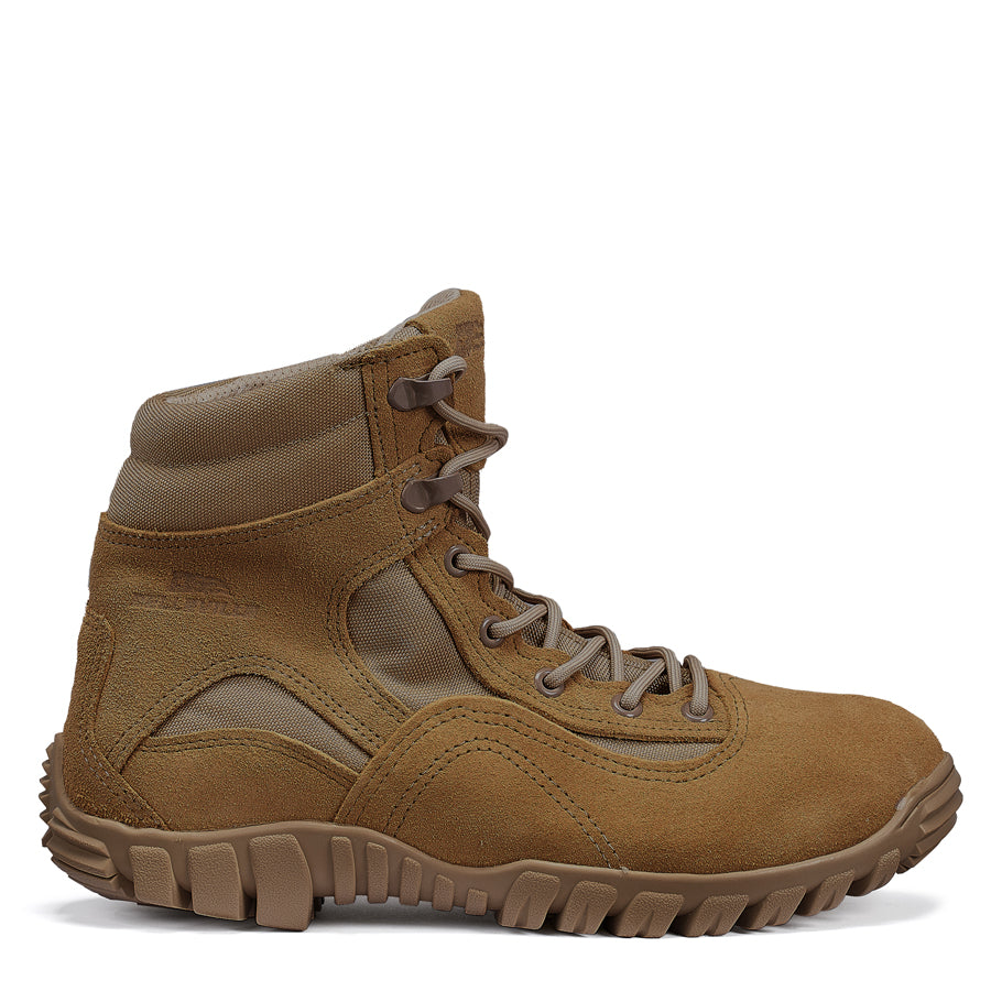 Belleville 763 Sabre Men's 6in Mid-Height Coyote Brown Waterproof Hybrid Assault Boot