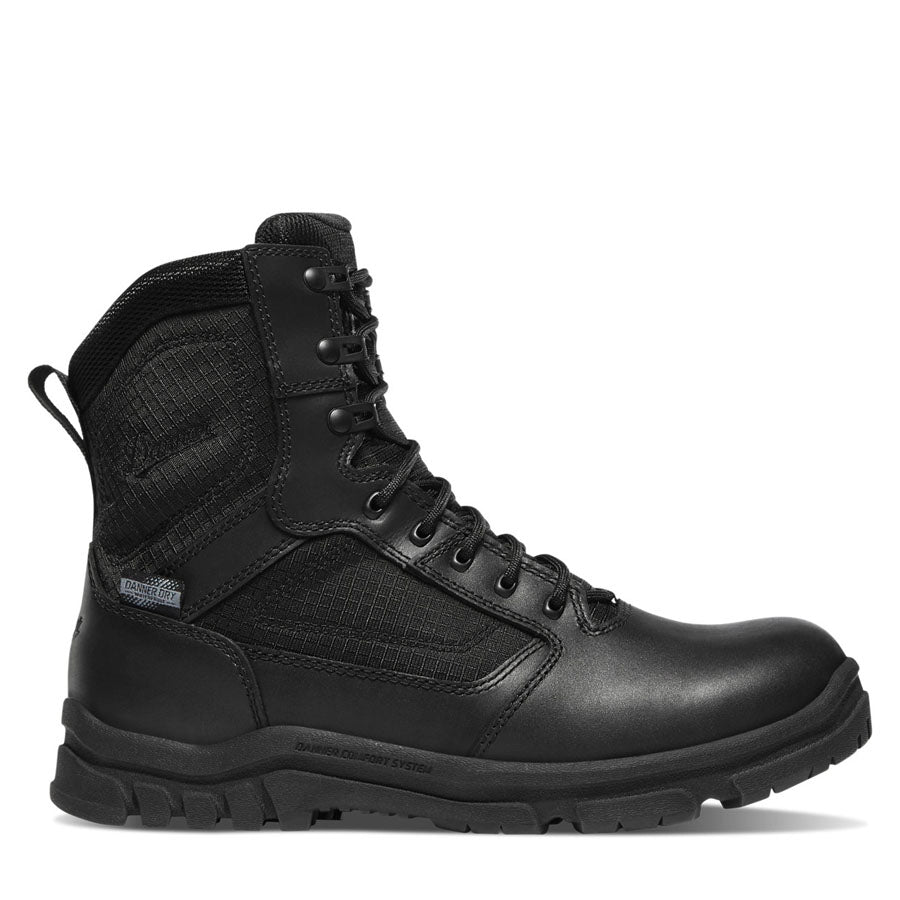 Lookout Boot Danner 23822 Men's 8 inch Lookout Waterproof Black Duty Boot – Military ...
