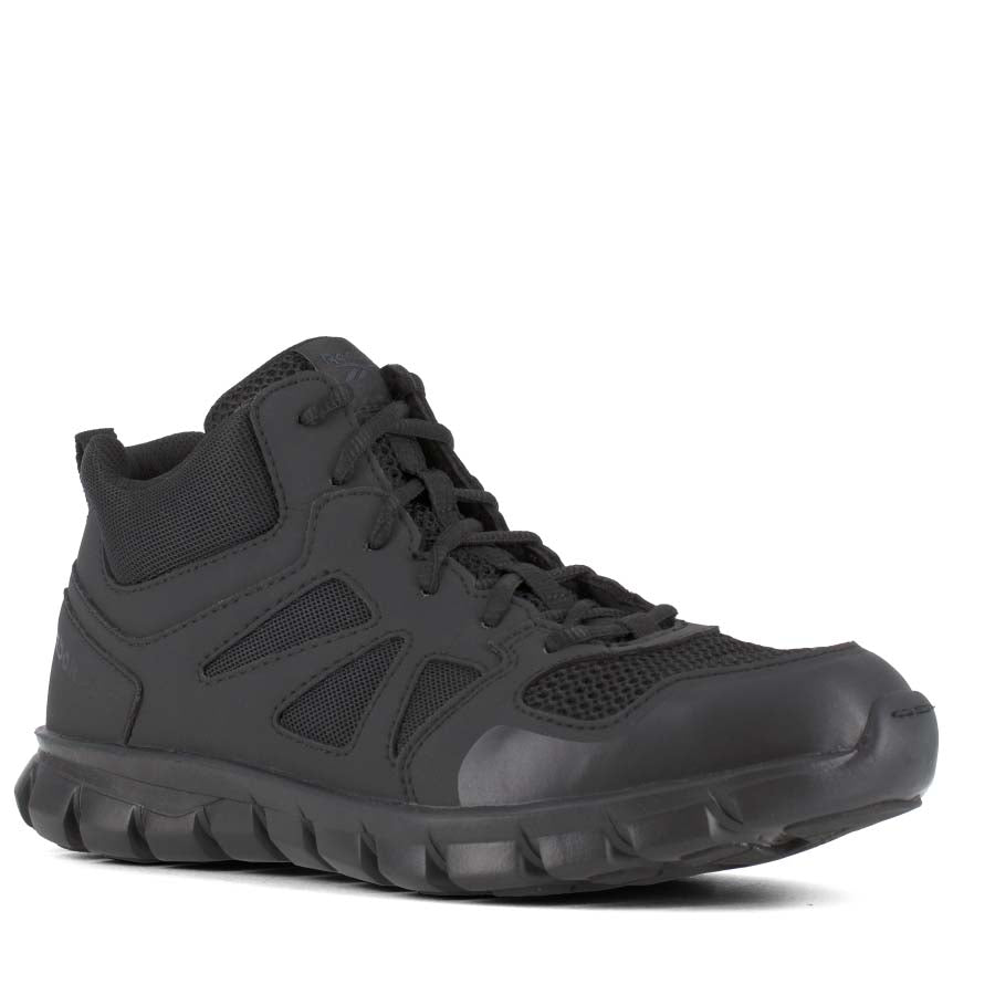 Reebok RB8405 Men's Sublite Cushion Tactical Mid Boot – Military Boots ...