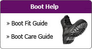 Military Boot Selection Use Tips, Combat Boot Care Guide, Tactical & Combat Boot Fit Tips
